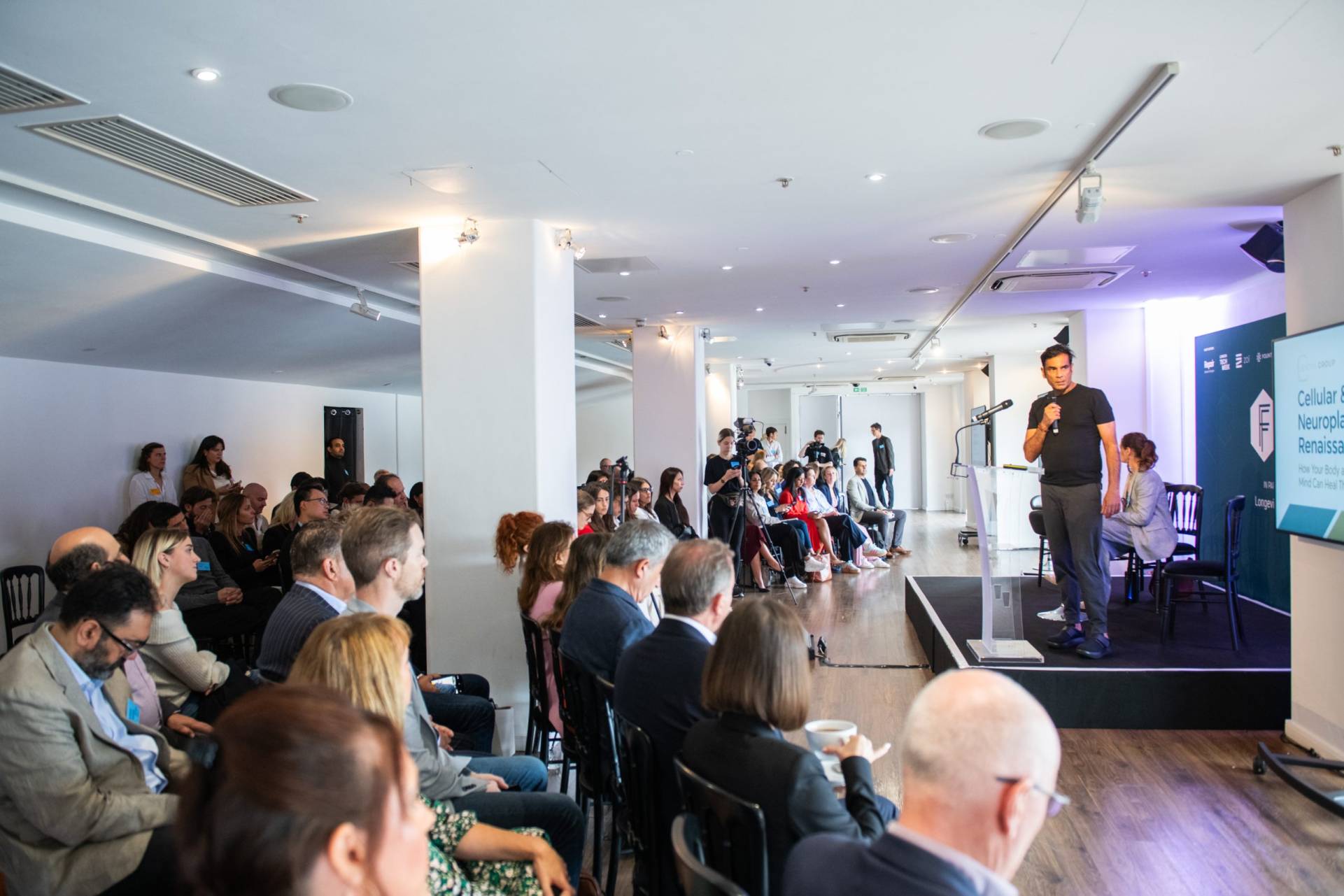 Photo 9 of 20 from Levitas Group at the Founders Longevity Forum