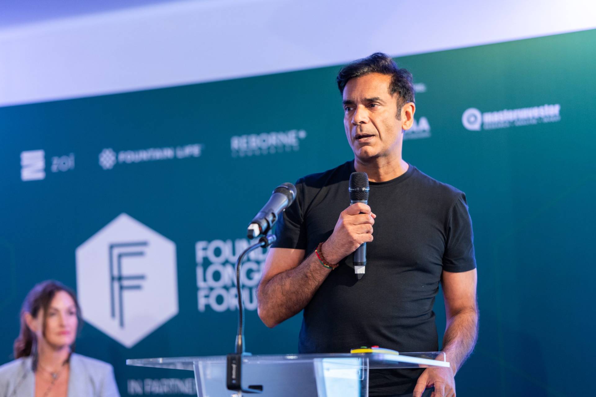 Photo 2 of 20 from Levitas Group at the Founders Longevity Forum