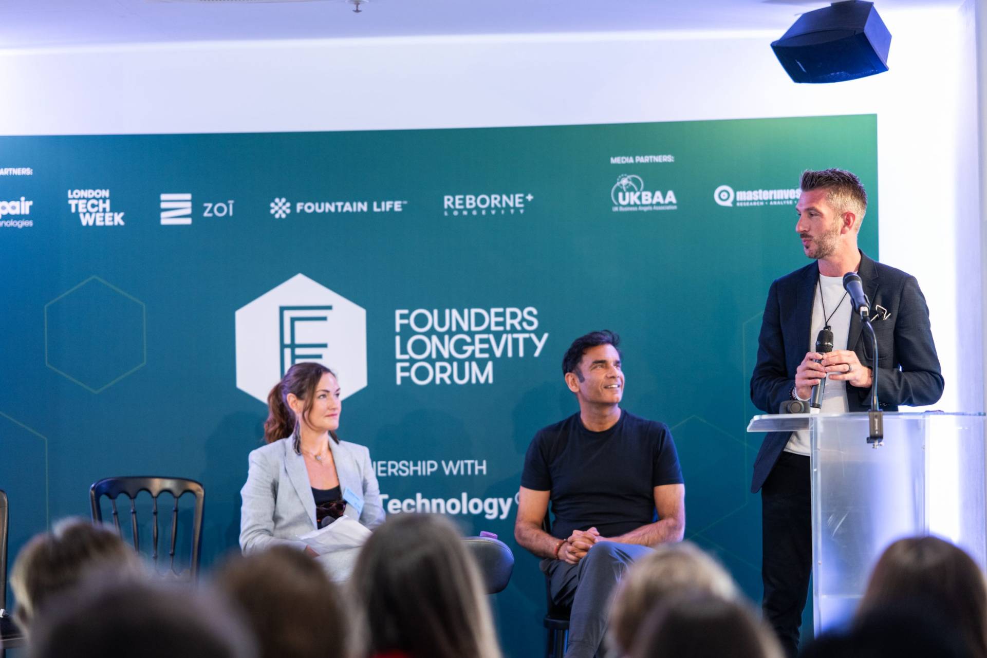 Photo 7 of 20 from Levitas Group at the Founders Longevity Forum