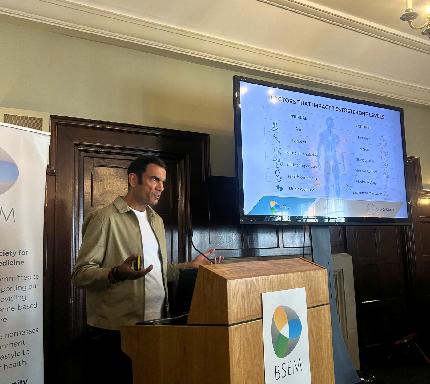 Photo 1 of 6 from Dr Ash Kapoor at BSEM Training Day