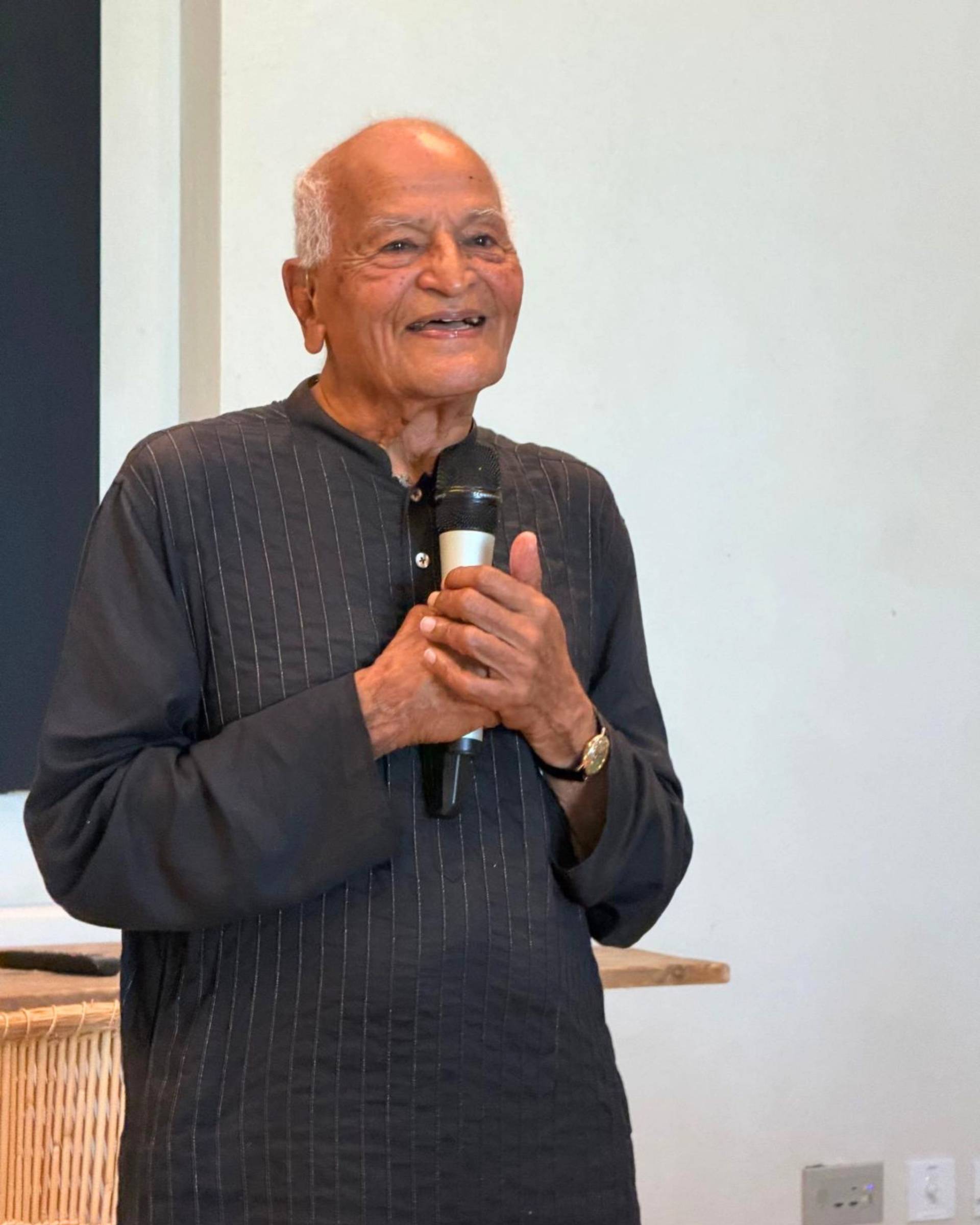 Photo 2 of 2 from An Evening with Satish Kumar