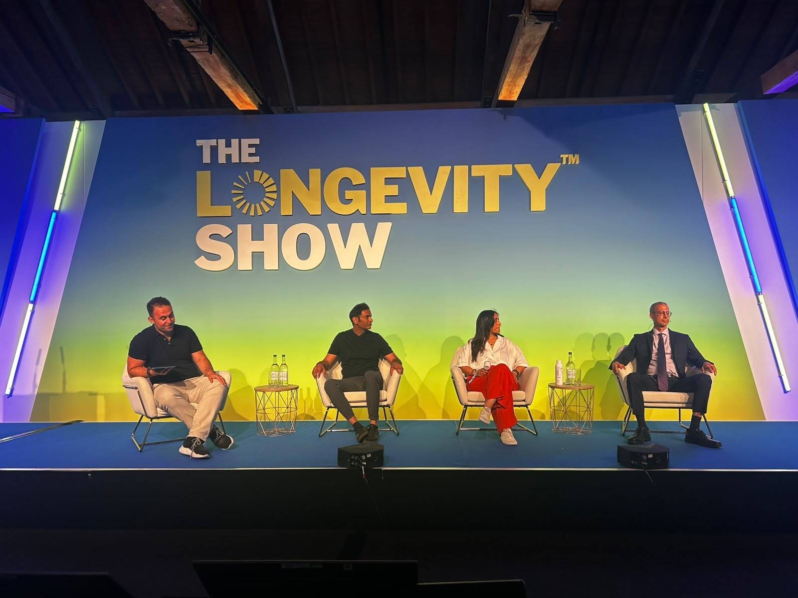Photo 1 of 12 from The Longevity Show 2026