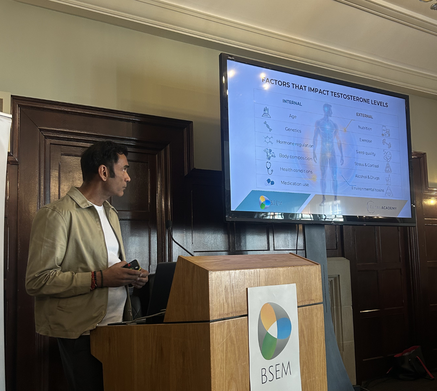 Photo 3 of 6 from Dr Ash Kapoor at BSEM Training Day