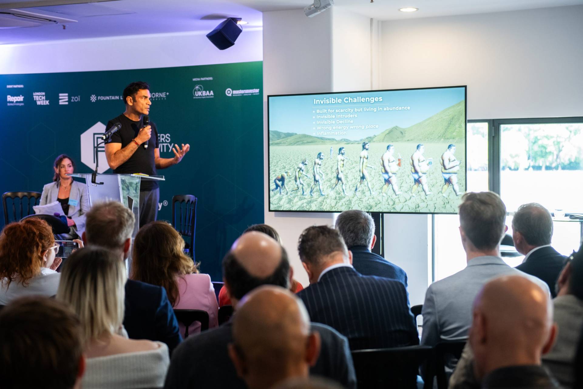 Photo 8 of 20 from Levitas Group at the Founders Longevity Forum