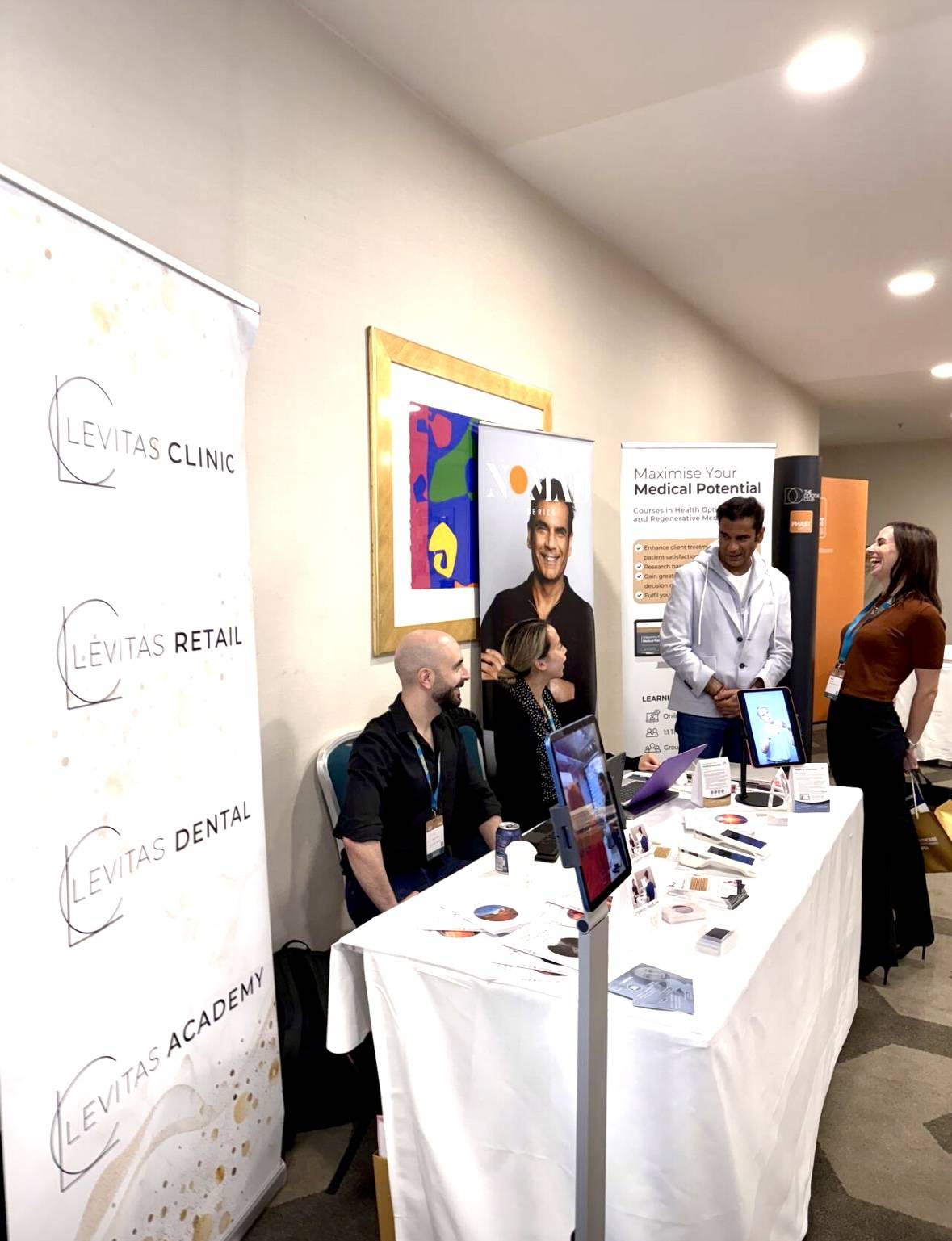 Photo 4 of 4 from Levitas at the PMPSA International Private Healthcare Conference