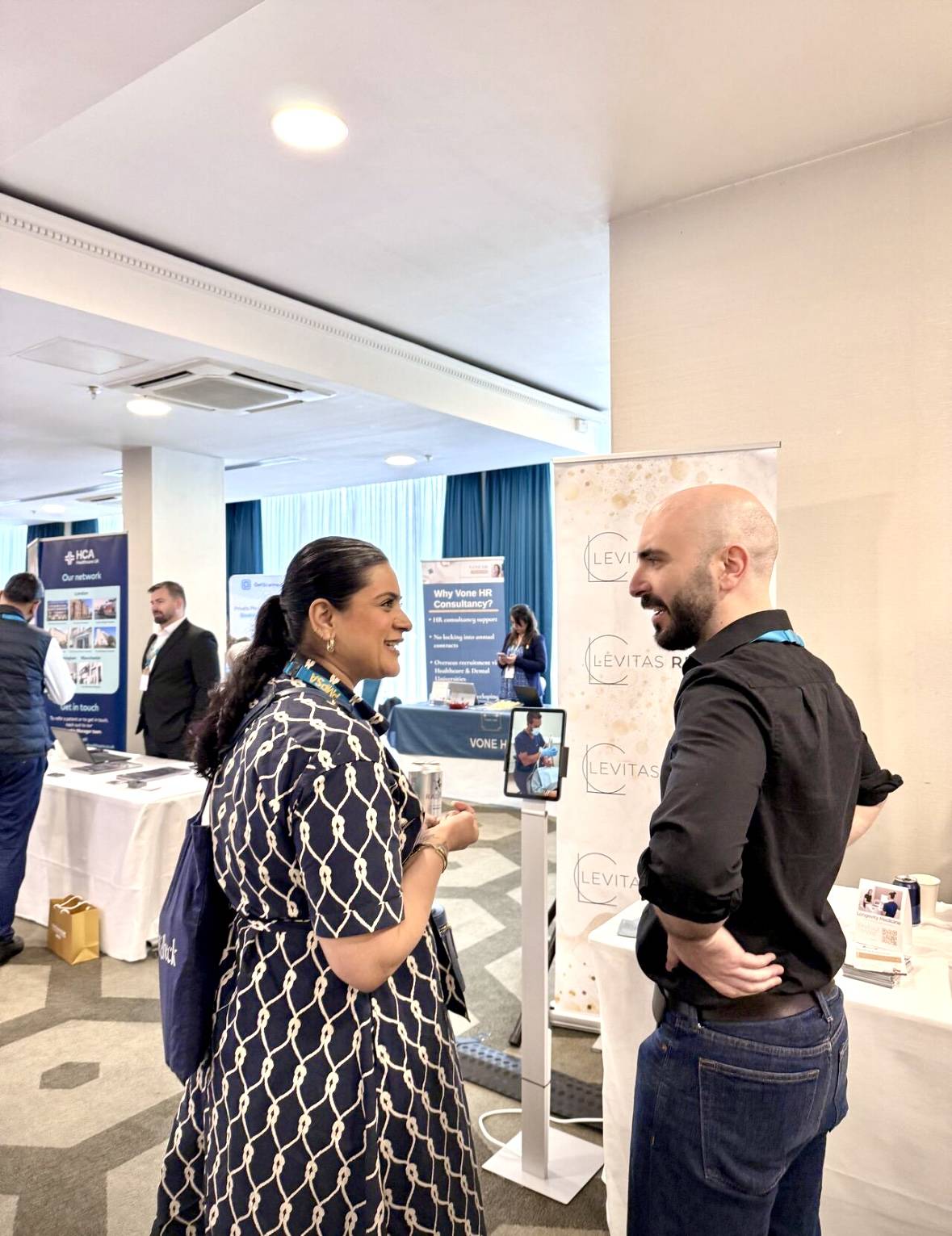 Photo 3 of 4 from Levitas at the PMPSA International Private Healthcare Conference