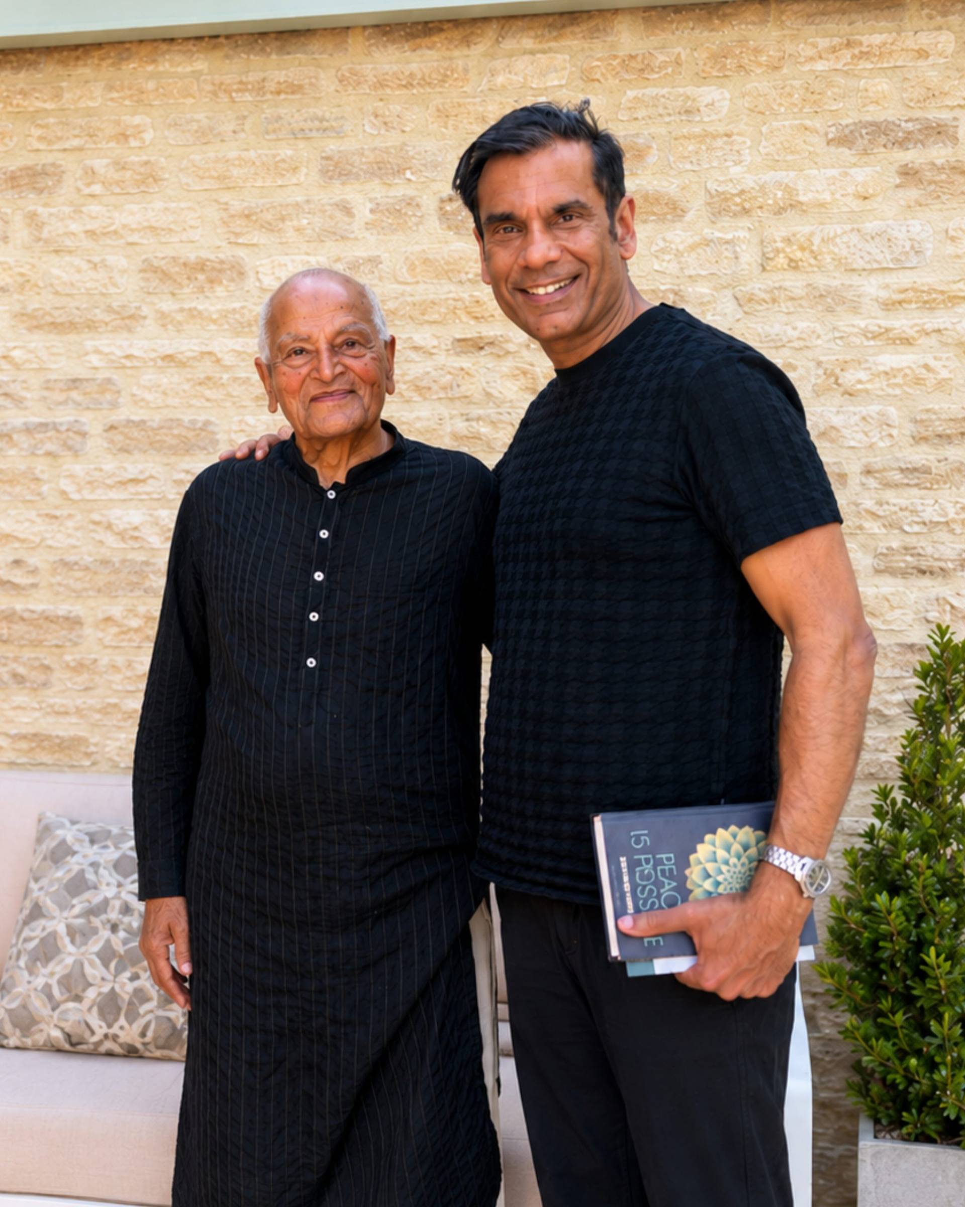 Photo 1 of 2 from An Evening with Satish Kumar