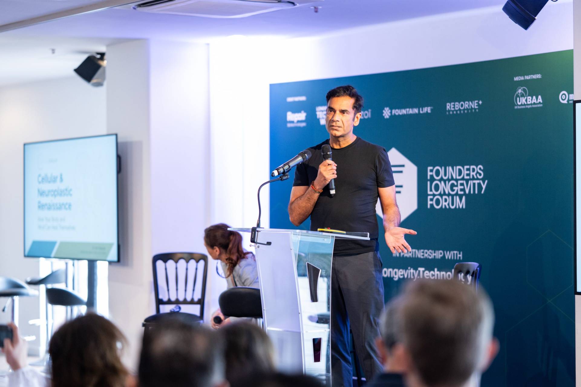 Photo 5 of 20 from Levitas Group at the Founders Longevity Forum