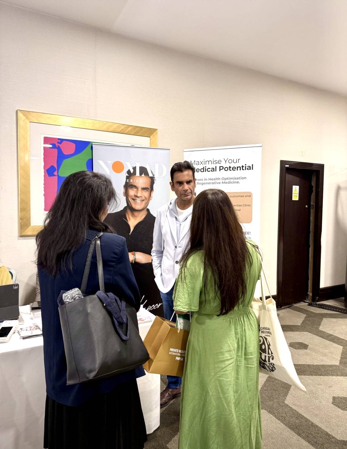 Photo 1 of 4 from Levitas at the PMPSA International Private Healthcare Conference