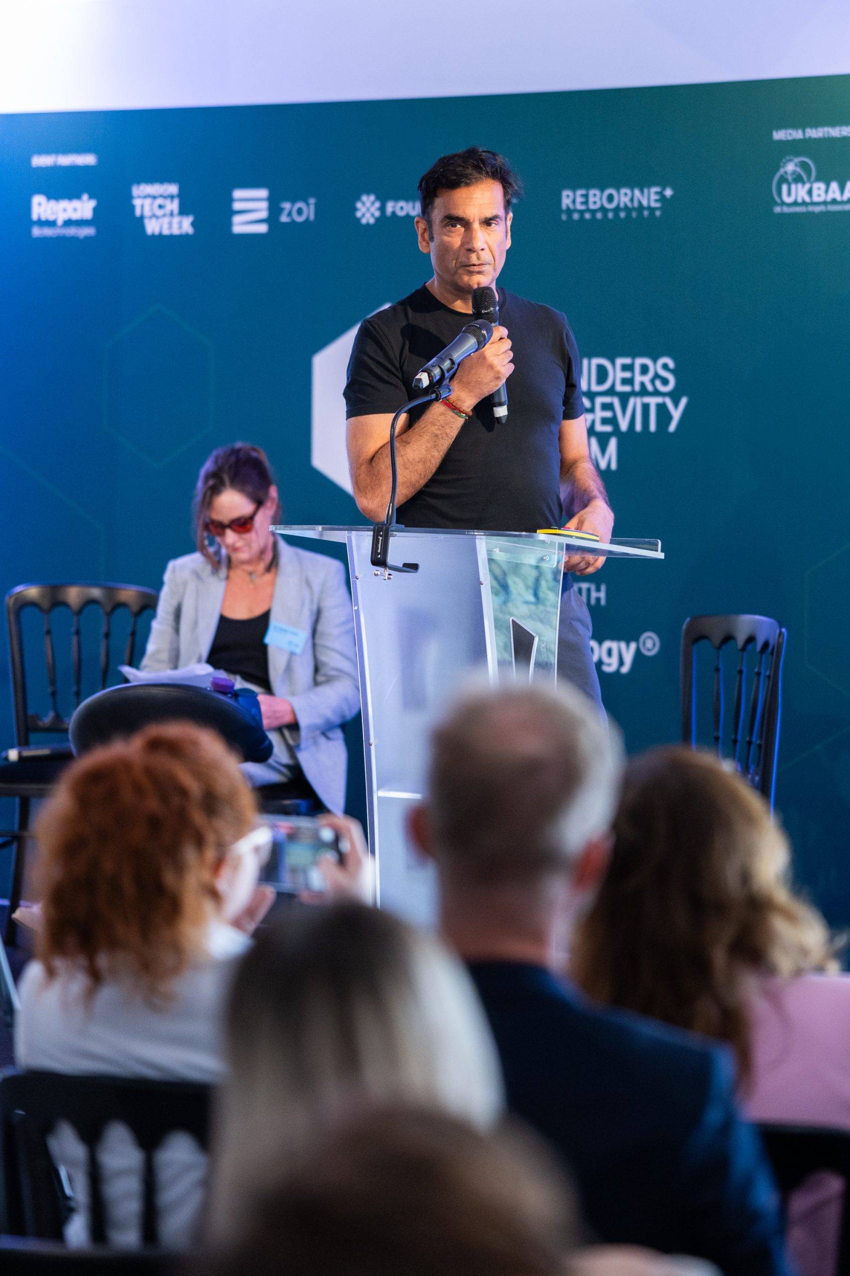 Photo 10 of 20 from Levitas Group at the Founders Longevity Forum