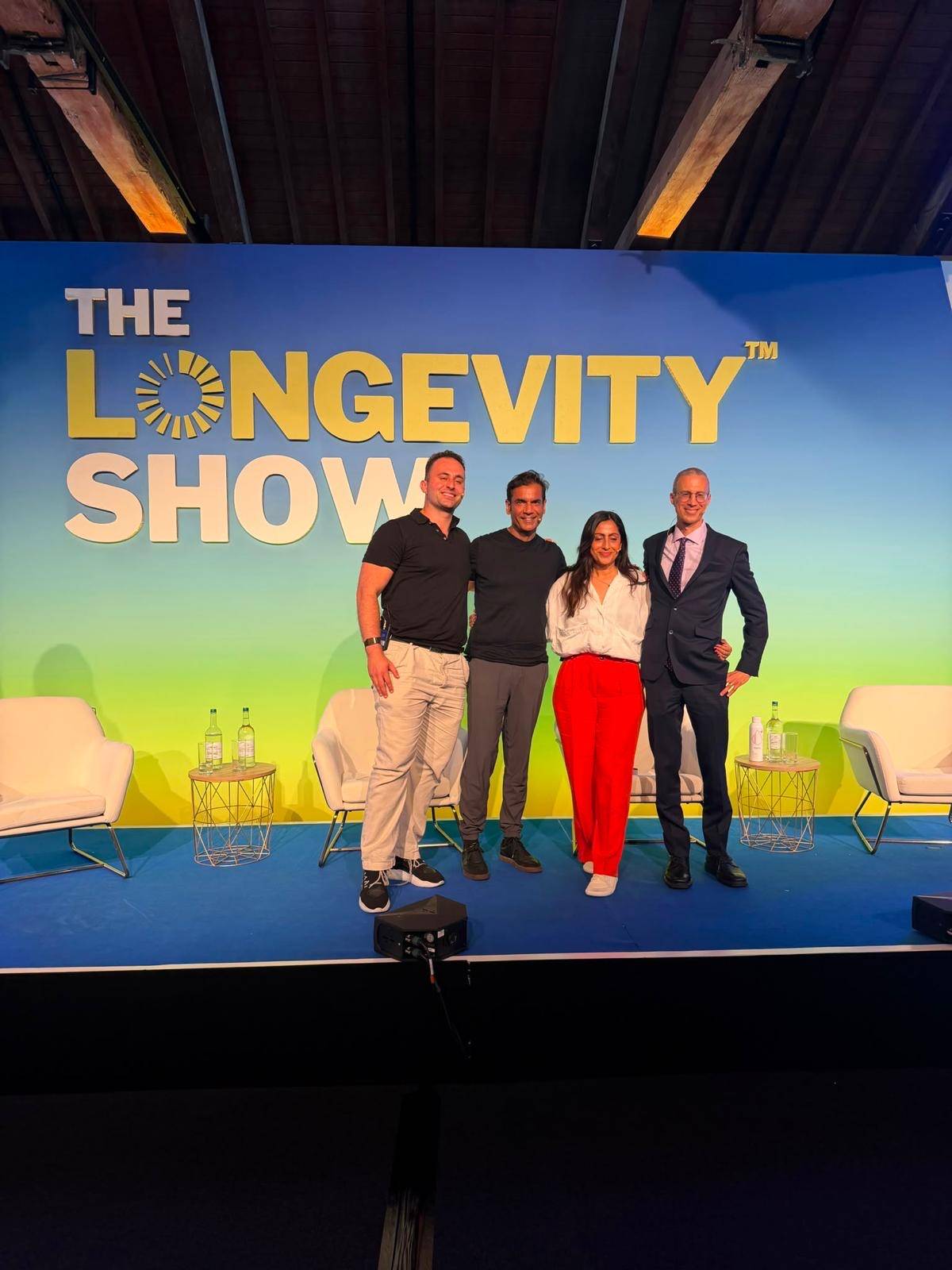 Photo 9 of 12 from The Longevity Show 2026