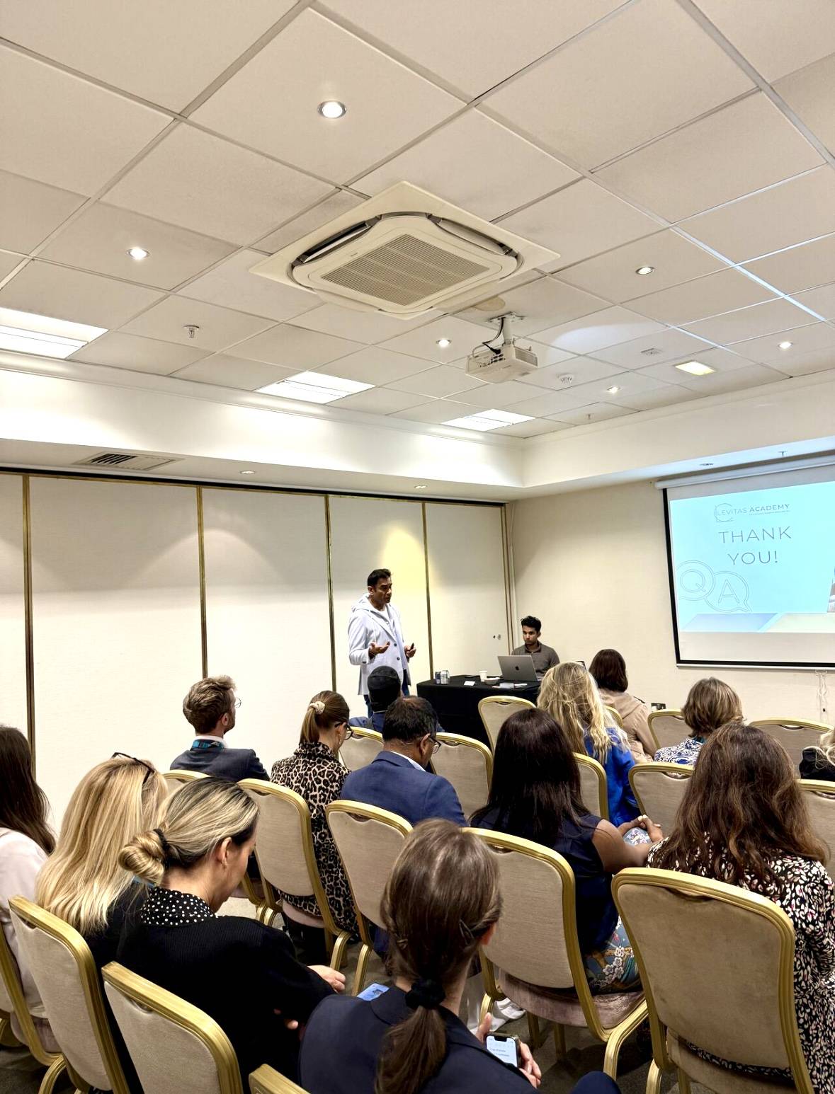 Photo 2 of 4 from Levitas at the PMPSA International Private Healthcare Conference
