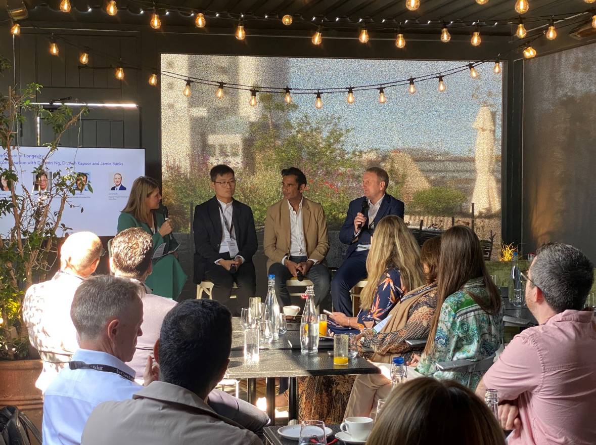 Photo 2 of 4 from An Intimate Breakfast Panel hosted by Julius Baer at The Conduit, London