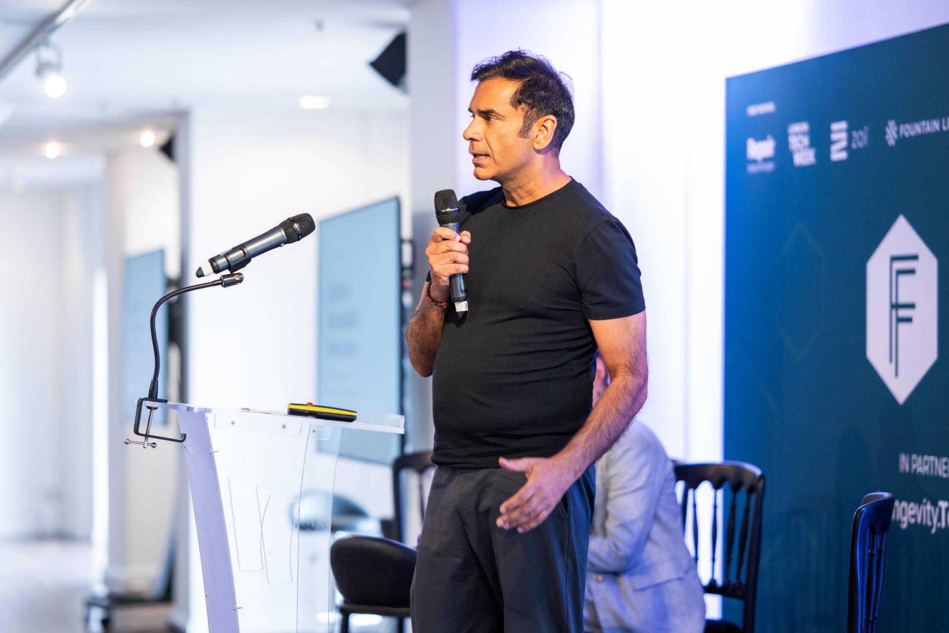 Photo 16 of 20 from Levitas Group at the Founders Longevity Forum