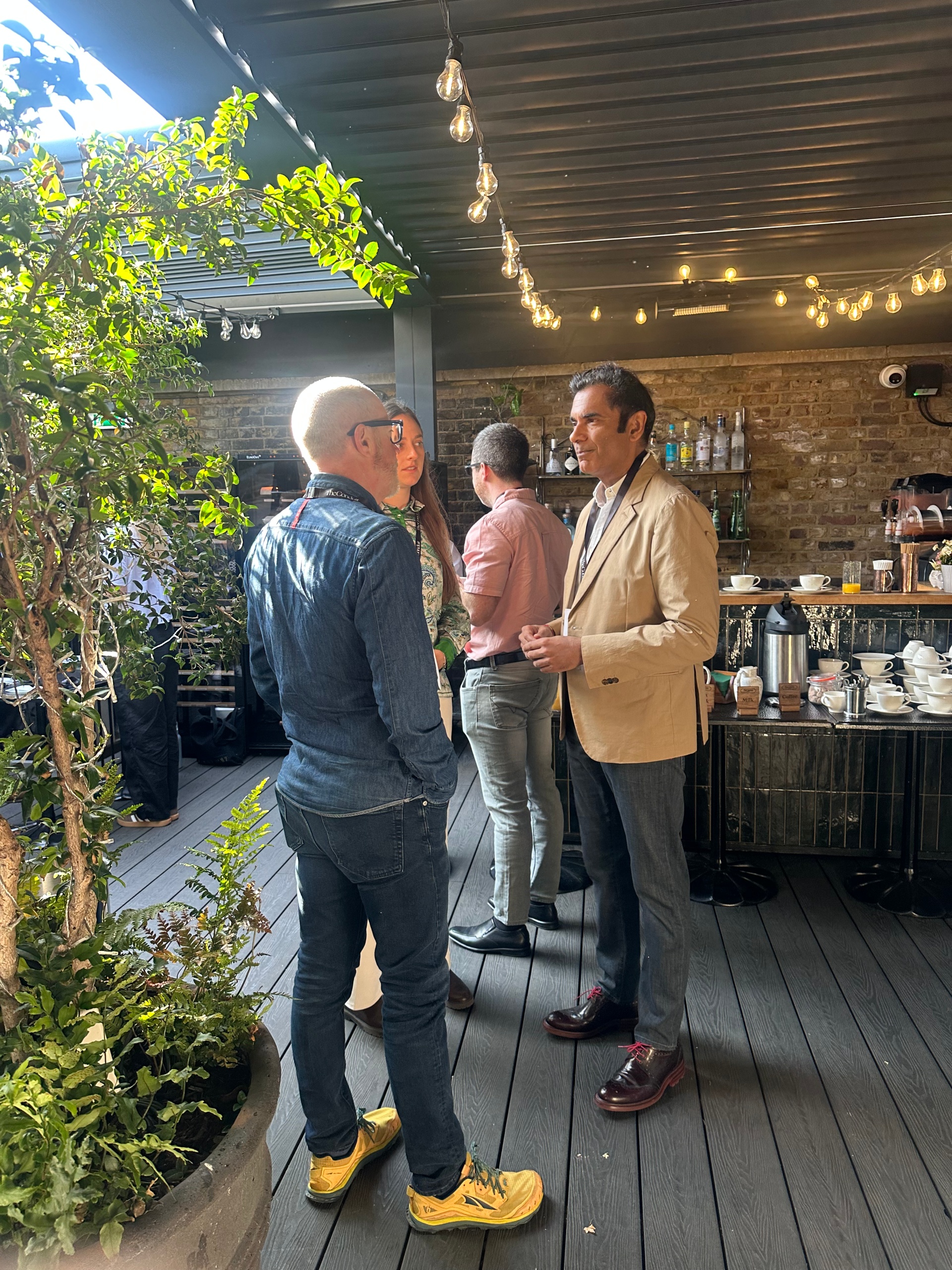 Photo 4 of 4 from An Intimate Breakfast Panel hosted by Julius Baer at The Conduit, London