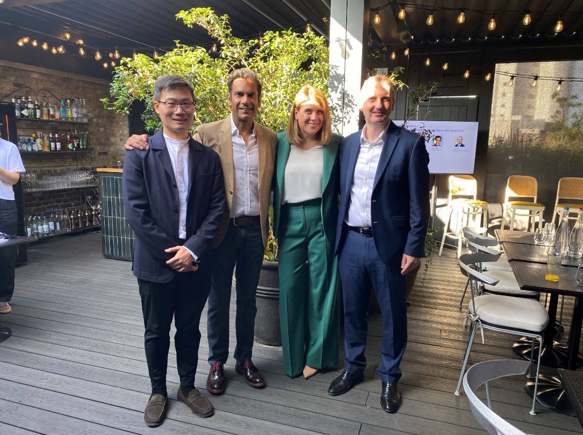 Photo 1 of 4 from An Intimate Breakfast Panel hosted by Julius Baer at The Conduit, London